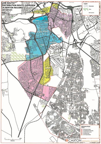 Distribution-ALBERTON-RECORD