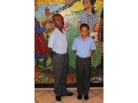 Kagiso Speelman and Ntsika Mapelana.