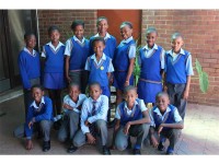 Front: Siyabonga Dlamini, Ntlakanipho Phepheng, Gift Moherane, Mohau Mahamela and Phemelo Mekhoe. Middle:Lucky Geluk. Back: Ponisiwe Siweya, Mahlatse Makgopa, Qaqamba Magingxa, Siyabonga Lecage, Lindiwe Sikosana, Paballo Kakoana and Hloni Thupudi.