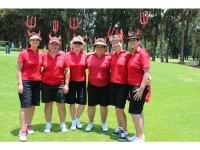 Linda Ackeman, Mariaan Vermeulen, Elsebie Louw, Mel Trelyan, Shelley Daymona and Brenda Opperman Little "devils" that they are.