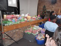 The gifts and goodie bags