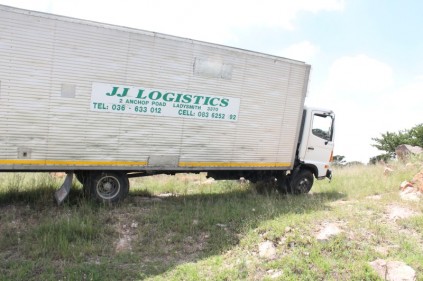 No injuries were reported at the scene.