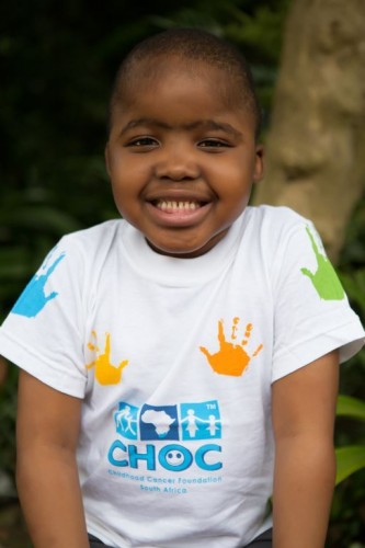 Jason Kumbashe, aged 7