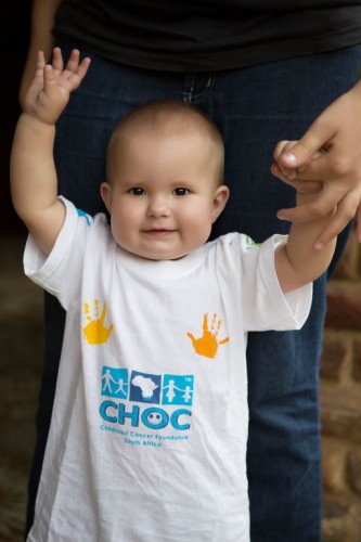 Mia van Niekerk , aged 15 months