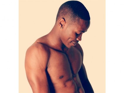 Keamohetse Rampaku is in the top 50 for Mr SA.