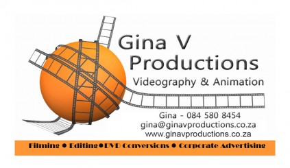 Gina V Business Card