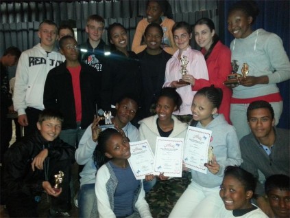 The Drama Club of Alberton High School.
