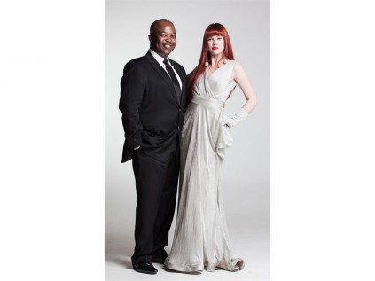 STYLE DUO: Timothy Moloi and Chiano Sky in My Favourite Swings.