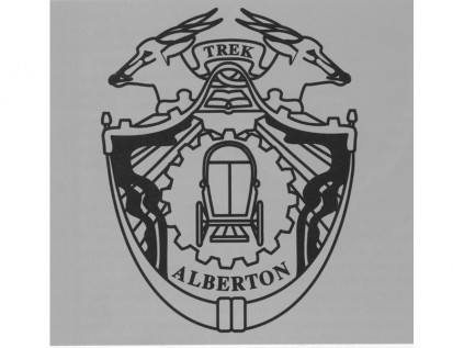 In the mid 60s it was discovered that this Coat of Arms did not comply with recognised heraldic devices, and could not be registered.