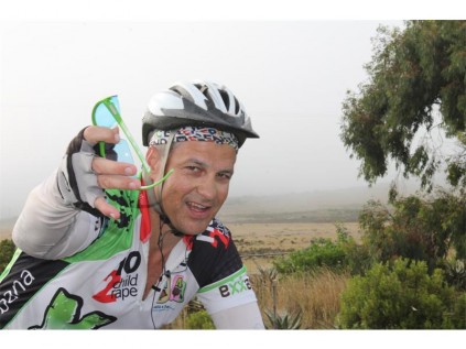 NEW PERSPECTIVE: "The tour provided us with a new perspective and framework to work with. It left me with a lifetime of memories," said Bert van der Walt.