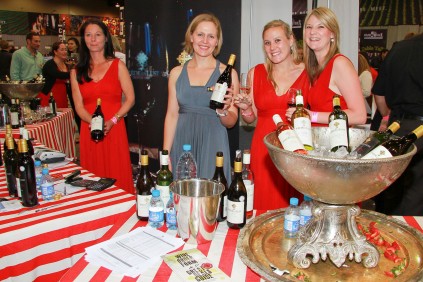 IMG_2572Karen Coyne   Susan Erasmus   Christine Vosloo and Lourensa Brits for Vrede and Lust Wine Estate