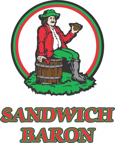 Sandwich Baron logo - portrait