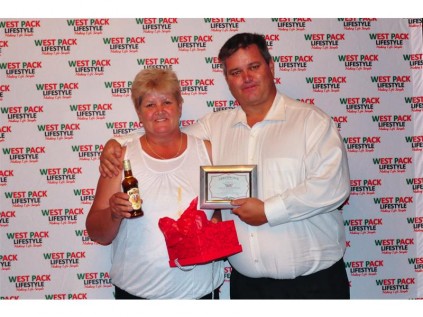 FUN IN THE SUN: Anne Marie Lee from Alberton is going to spend some time at Sun City, courtesy of West Pack.