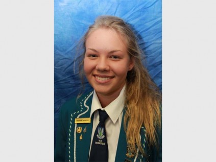 NEGENDE PLEK: Bridget Wilson.