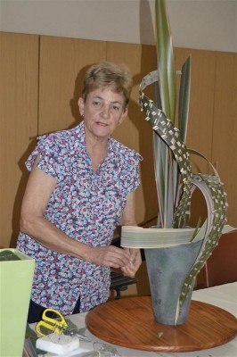 Bracken blommeklub se kleurvolle oggend