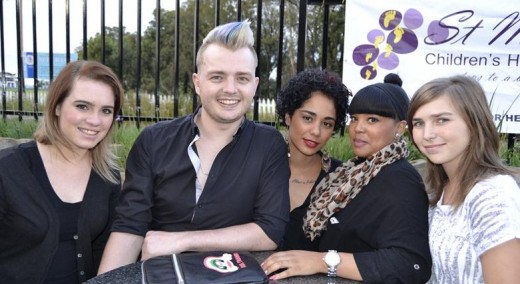 Claudia Ellis, Eugene Venter, Bronwynn Ramintlos, Rudy van Wyk, Anuska Senekal