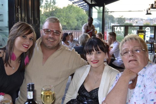 Tanya Smit, Rudi Lubbe, Ava Landman and Gail Abel