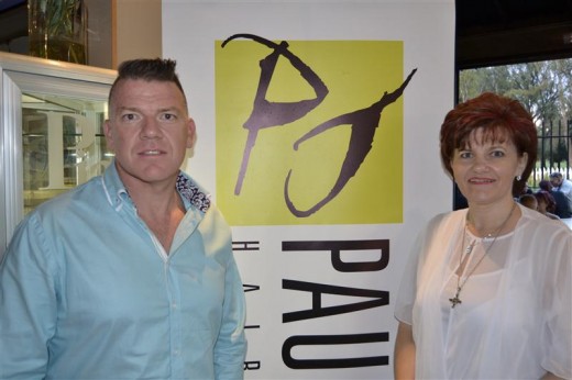 Paul Fox and Sonja Harmse