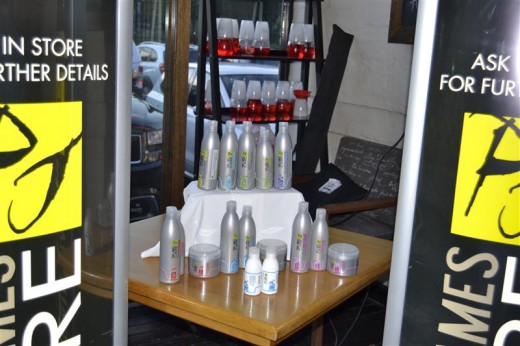 The new hair care range