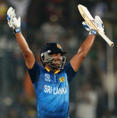 Kumar Sangakkara of Sri Lanka has scored most runs in the tournament thus far. From the five games he has played, he has scored 372 runs. 