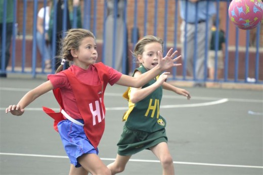 twee 0.9 meisies netbal (Custom)