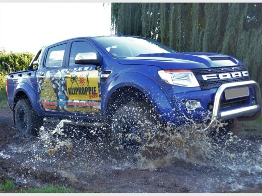 GREAT OUTDOORS: For the 4x4 enthusiasts there will be different 4x4 courses to choose from - whether you want something extreme or something you can enjoy with your family.