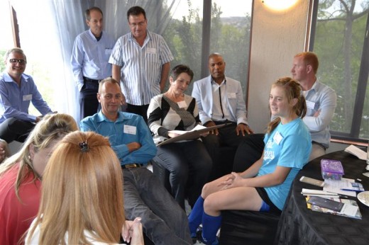 THE SANGUINES: This group is outgoing and love people. 