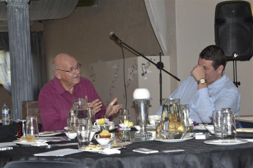 Koos shows the audience how to approach different groups and adapt your approach to meet their needs.