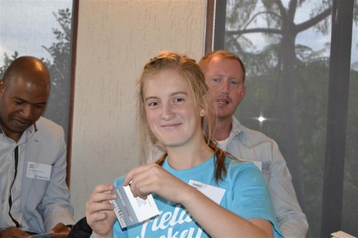 Isobel Venter will head up the Junior Alberton Business Forum.