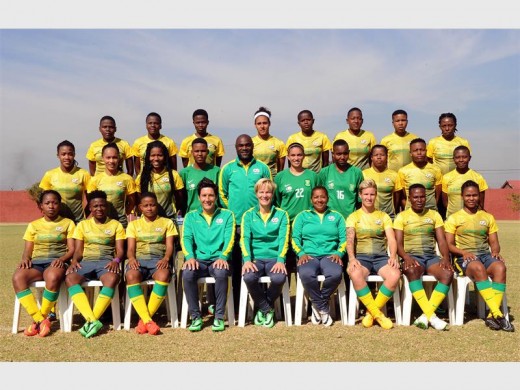 PLAY-OFF TIME: South Africa senior womens team, Banyana Banyana.