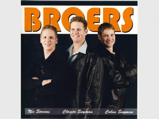 BESTE LIEDJIE VAN DIE JAAR: Die Broers bring hul musiek na die Klipkoppiefees se gospelfees.