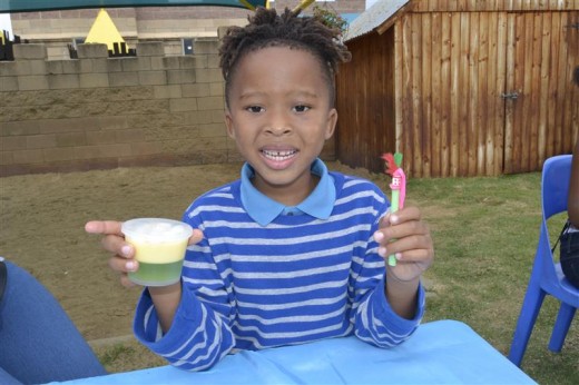 Langa Langa enjoyed his first entrepreneurs day