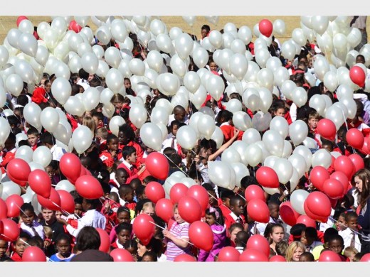 SPECIAL CEREMONY: The children from Bracken Primary really enjoyed the opportunity to make a difference in the lives of the SPCA animals. 
