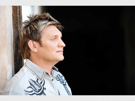 MUSIEKKAPTEIN: Kurt Darren het geen bekendstelling nodig nie!