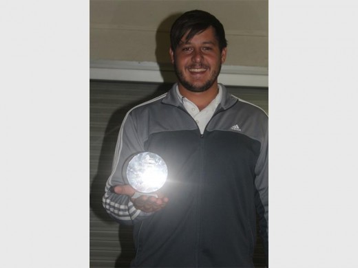 CRICKET HISTORY: Juanre Potgieter, Alberton’s cricket player of the year, scooped the highest award from Gauteng Cricket Board as Gauteng Premier League Batsman of the Year, a first in history of the Alberton Cricket Club.