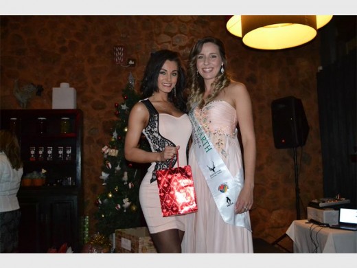 GUESTS: Anesca Gouws and Jessica Janse Van Rensburg (Miss Earth SA Regional finalist).