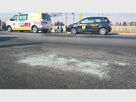 ON THE PROWL: Smash and grabbers are at it again on the corner of Potgieter Street and Old Vereeniging Road in Alrode.