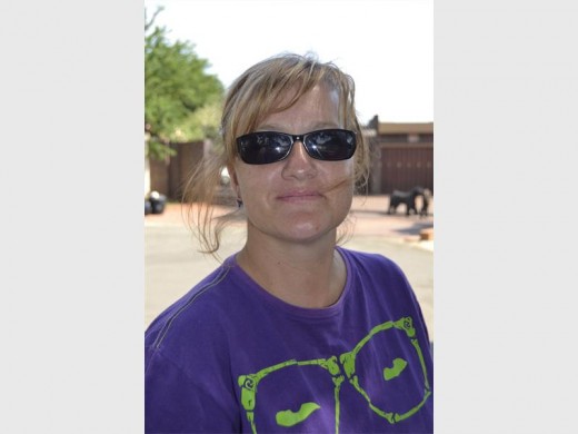 RIëTTE SWANEPOEL: In December 2013 robbers broke into the Swanepoel house in Randhart and stole two well hidden cameras and other valuables.