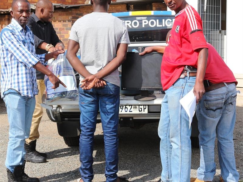 IT'S OVER: Ekurhuleni Metropolitan Police Department's (EMPD) Community Service and Anti-Cable Theft Unit arrested two suspects for producing counterfeit DVDs.
