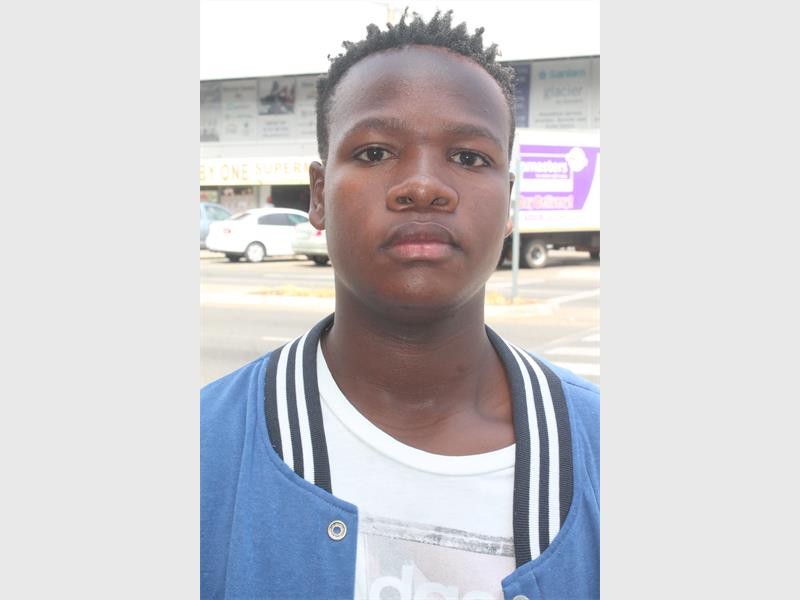 MOTHEO LEBEKO: A graphic design student at Boston City Campus and Business College believes the students should have protested in a peaceful manner and that the situation could have been handled better. He does think that schooling should be free. “Some families have many children and cannot afford university fees as they are still trying to pay school fees.”