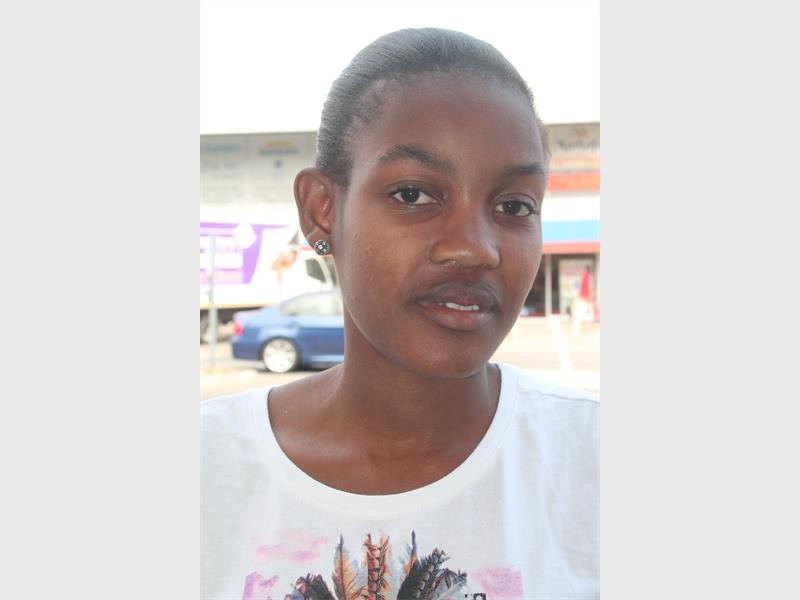 REFILWE SEKWATI: This second year hospitality management student at Boston City Campus and Business College feels that fees must fall away. She received a bursary of R15 000 but still had to cover the remaining R22 00 this year. “I work five days a week in retail to cover my fees. It is stressful as I know Boston will terminate my studies if I don’t pay.”