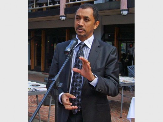 CALL TO ACTION: Professor Derrick Swartz, NMMU vice-chancellor. Photo: Jacobus Myburgh