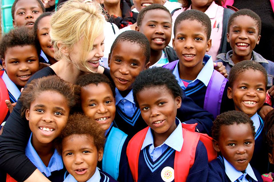 Charlize Theron began a youth HIV/AIds project titled 'The Charlize Theron Africa Outreach Project'