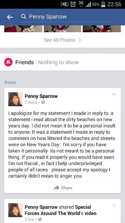 penny apology