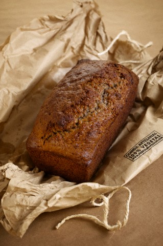 23 Sep 2011 --- Banana cake --- Image by © Lawton/photocuisine/Corbis