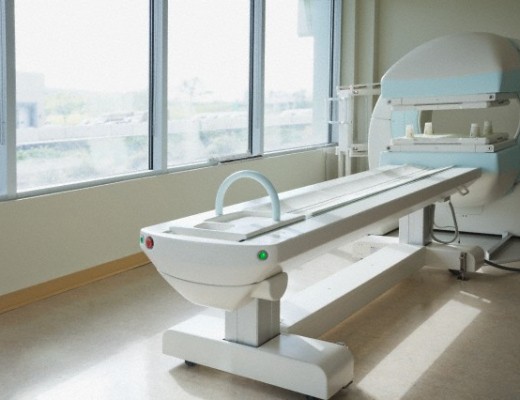 CAT Scan machine in Radiology room