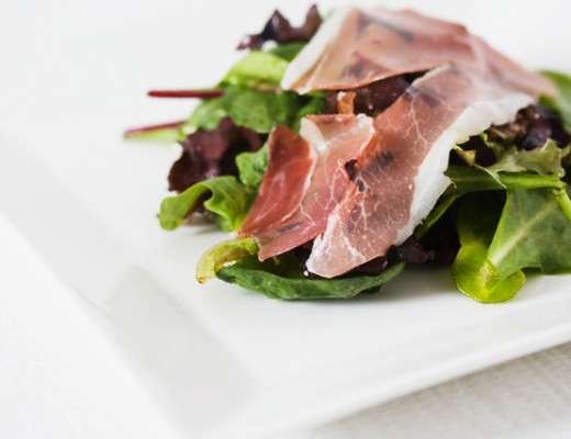 Salad with Ham