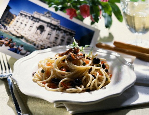 Spaghettis Alla Puttanesca