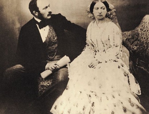 Queen Victoria and Prince Albert