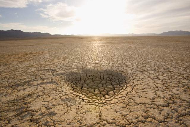 Hole in the Desert Floor